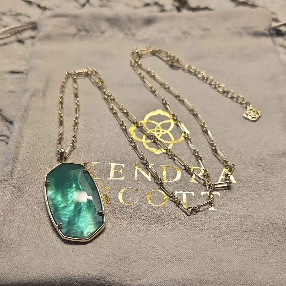 Kendra Scott Faceted Reid Long Pendant Necklace